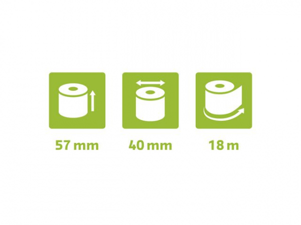 Termorull Fenolfri 57Xø40X12 55G 18M (10 stk)