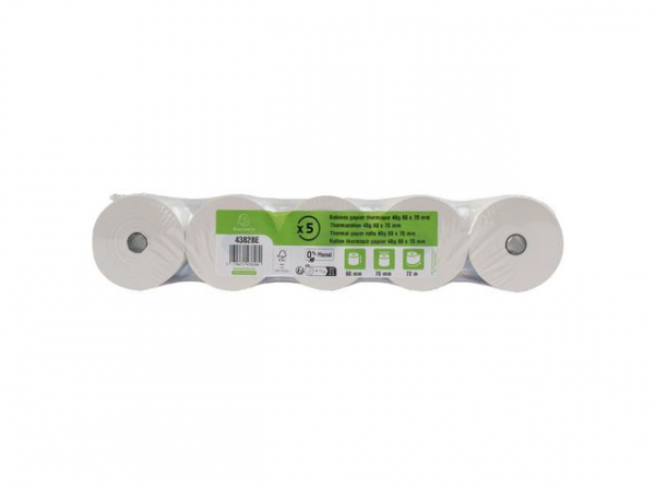 Termorull Fenolfri 80Xø70X12 48G 72M (5 stk)
