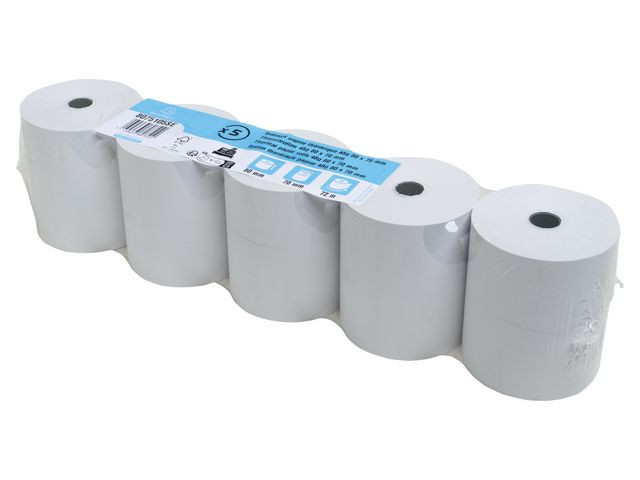 BildeTermorull Bpa-Fri 80Xø70X12 48G 72M (5 stk)