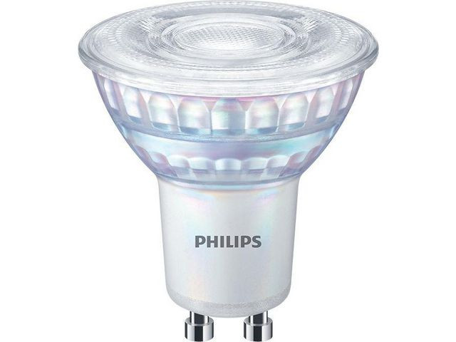BildeLyspære Philips Led 4W/827 Dim Gu10 (10 stk)