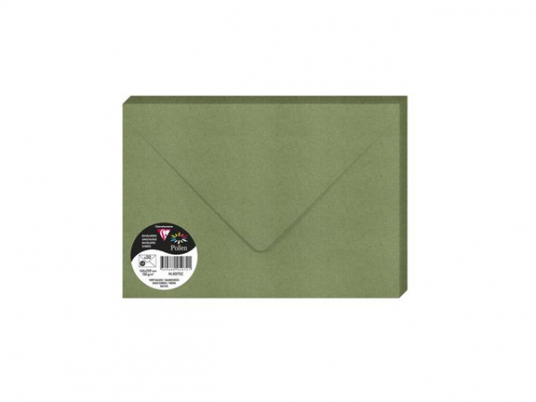 Konvolutt Pollen 162X229Mm Grønn (20 stk)