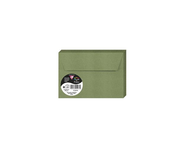 BildeKonvolutt Pollen 114X162Mm Grønn (20 stk)