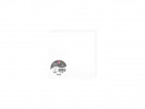 Kort Pollen 160X160Mm Brettet Hvit (25 s...