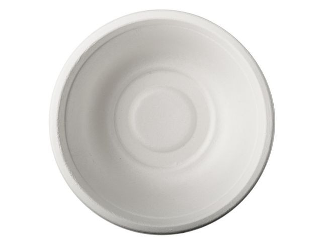 BildeTallerken Dyp Pure Bagasse 500Ml (12 stk)