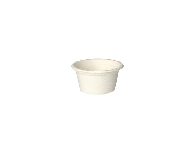 BildeDressingbeger Pure Bagasse 60Ml (50 stk)