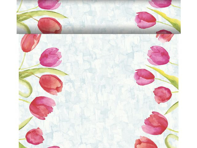 BildeKuvertløper Dunicel 0,4X24M Tulips (4 ruller)