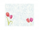 Bordbrikke Dunicel 30X40Cm Tulips (100 s...