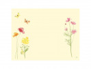 Bordbrikke Dunicel 30X40Cm Poppy (100 st...