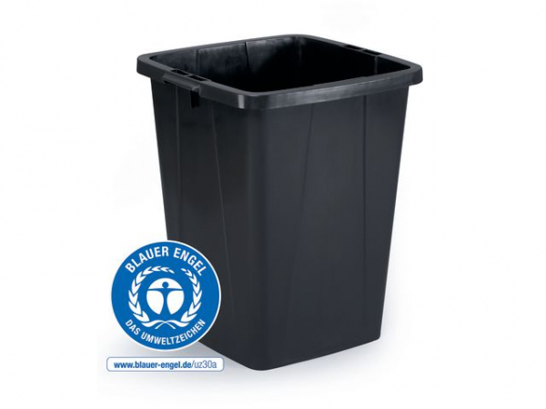 Avfallsbeholder Durabin 90L Sort