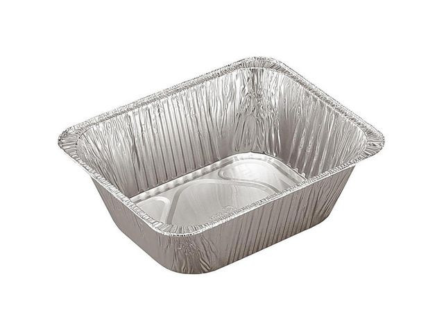 BildeAluminiumsform Gn 1/2 324X264X102Mm 5,2L (100 stk)