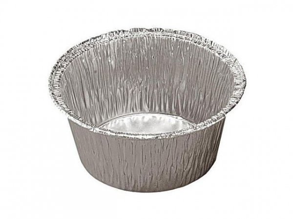 Aluminiumsform 7112 Ø80X35Mm 106Ml (2000 stk)