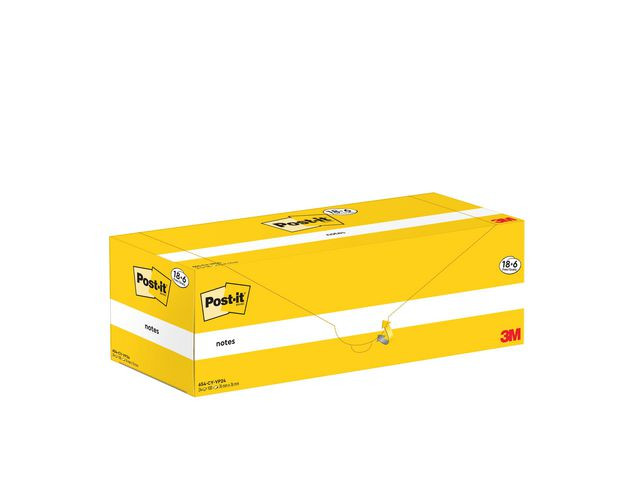 BildeNotatblokk Post-It Sn 76X76 Cy (24 stk)