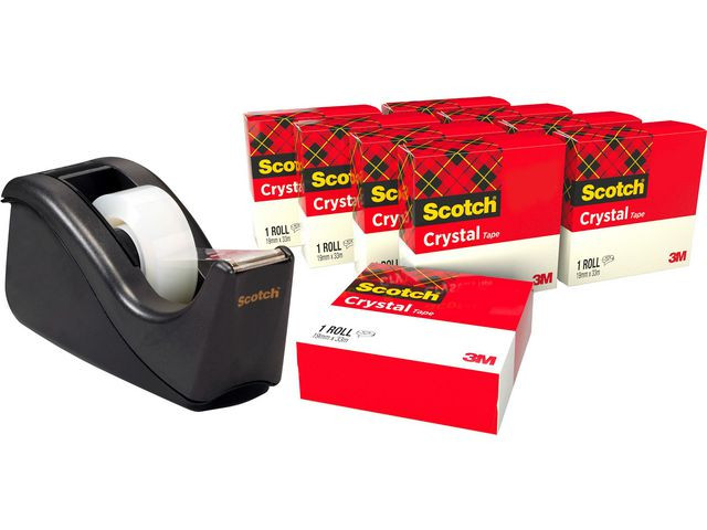 BildeDispenserpakke Scotch C60 Krystall (10 stk)
