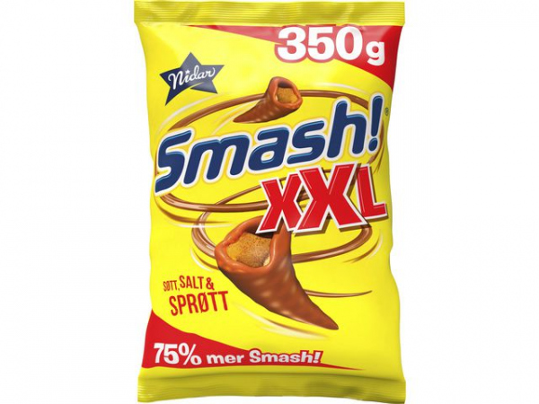 Sjokolade Smash Xxl 350G (10 stk)