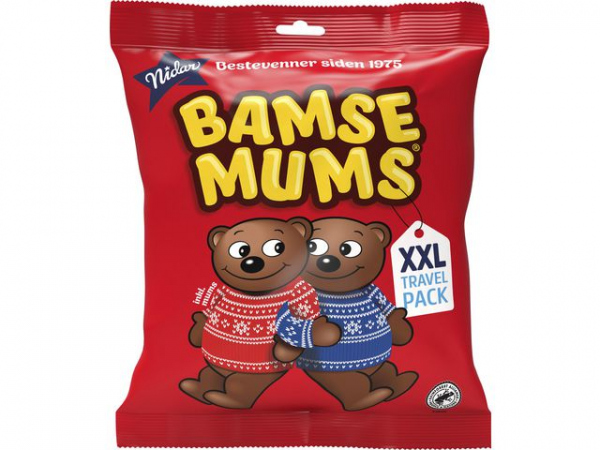 Sjokolade Bamsemums Xxl 400G (8 stk)
