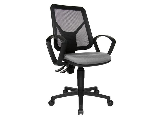 BildeKontorstol Topstar Airgo Net Sort