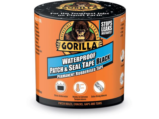BildeTape Gorilla Patch Sort 100Mmx2,4M