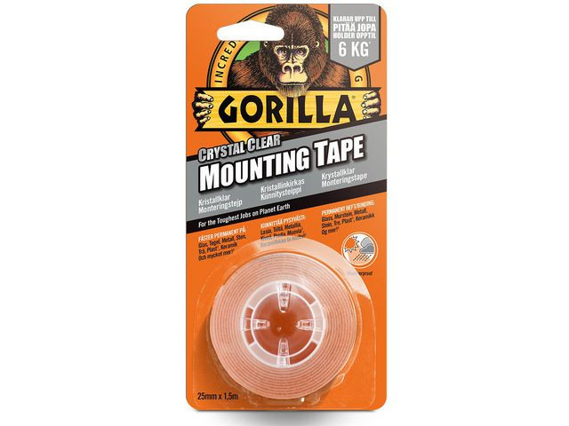 BildeTape Gorilla Monteringstape 1,5M