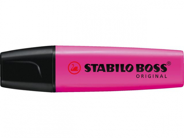 Tekstmarker Stabilo Boss Lilla (10 stk)