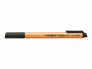 Fiberpenn Stabilo Greenpoint 0,8 Sort (1...