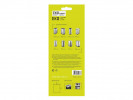 Avfallspose Eko E 55X70 25-35L Hvit (12...