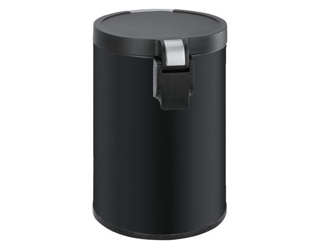 BildePedalbøtte Eko Art Step 20L Matt Sort