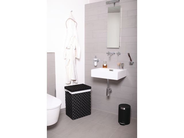 BildePedalbøtte Eko Artisticstep 5L Matt Sort