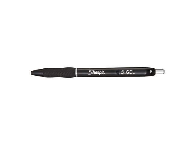 BildeGeleroller Sharpie 0,7Mm Sort (12 stk)