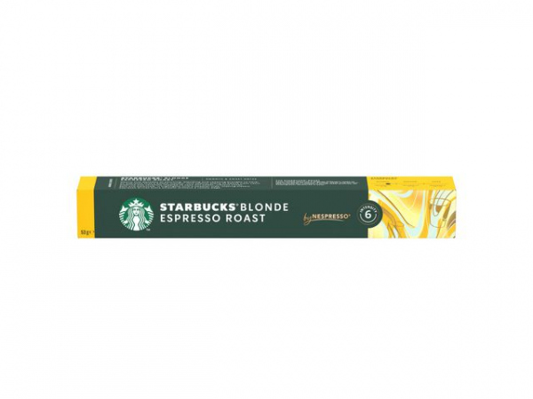 Kaffekapsel Starbucks Blonde Espr (10 stk)