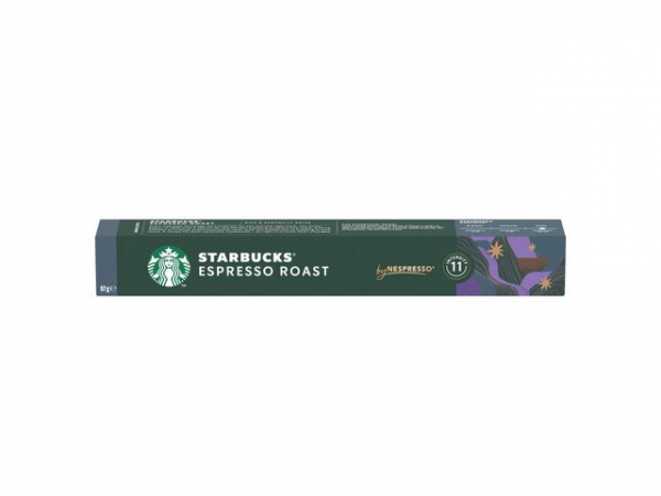 Kaffekapsel Starbucks Espresso Roast (10 stk)
