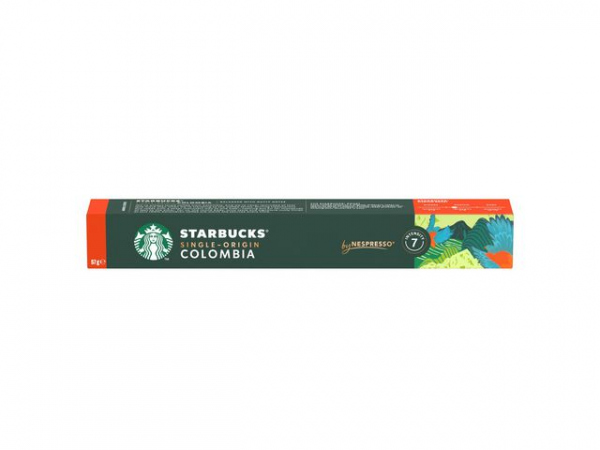 Kaffekapsel Starbucks Colombia (10 stk)