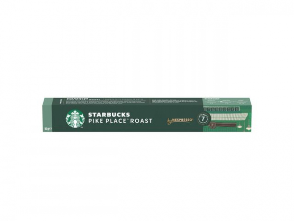 Kaffekapsel Starbucks Pike Place (10 stk)