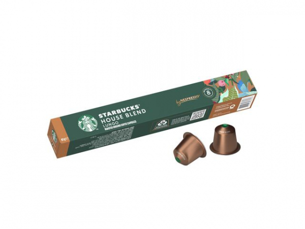 Kaffekapsel Starbucks House Blend (10 stk)