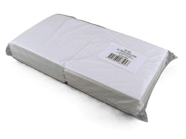 BildeKlut B6 Non Woven 38X40Cm Hvit (20 stk)