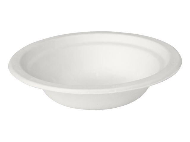 BildeTallerken Dyp Duni Bagasse 400Ml (50 stk/pk, 20 pakker)