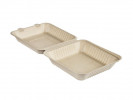 Varmmatboks Duni 1200Ml Bagasse Brun (50...
