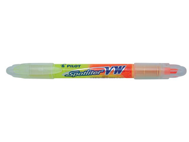 BildeTekstmarker Pilot Begreen Twin Gul/Orang (10 stk)