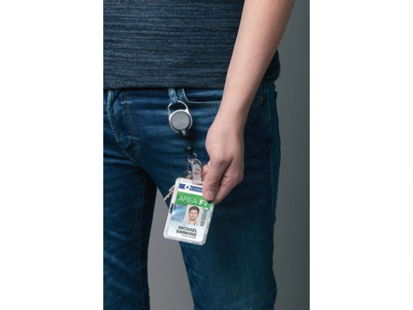 Kortholder Durable Transparent (10 stk)
