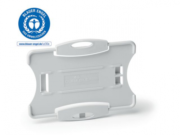 Kortholder Durable 1 Kort Grå (10 stk)