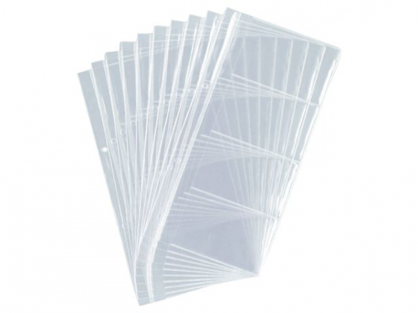 Visittkortmappe Durable 200Kort