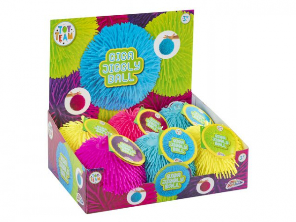 Leke Grafix Stor Stressball (6 stk)