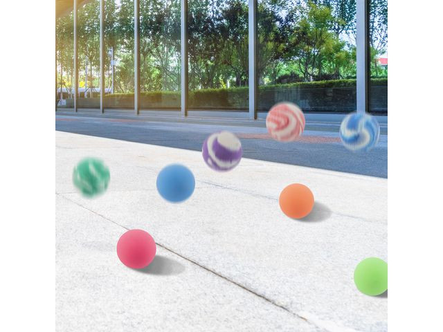 BildeLeke Grafix Sprettballer (8 stk)
