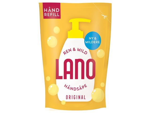 BildeHåndsåpe Lano Refill 300Ml