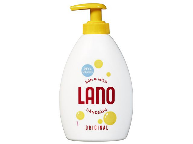 BildeHåndsåpe Lano Pumpeflaske 300Ml