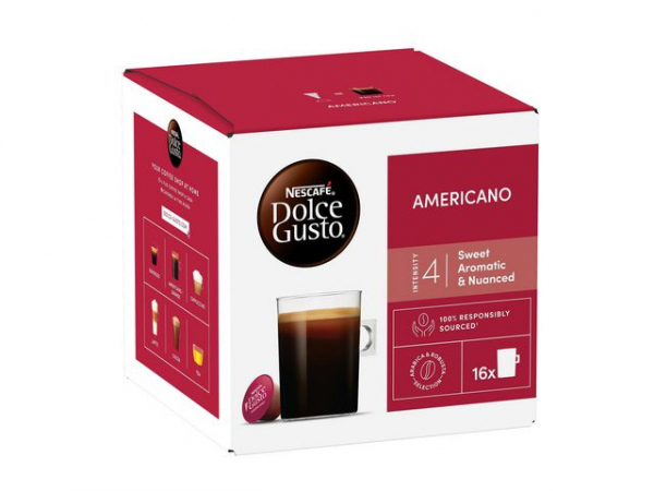 Kaffekapsel Dolce Gusto Americano (16 stk)