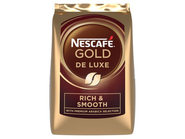 BildeKaffe Nescafé Gold De Luxe 250G (12 stk)