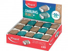 Viskelær 1 Smiling Planet Hvit (30 stk)