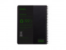 Notatbok Rhodia Greenbook A5+ 90G Ruter...