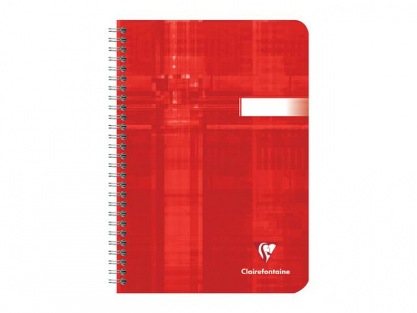 Notatbok Clairefontaine Metric A5 Rutet (5 stk)