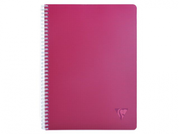 Notatbok Clairefontaine Intense A4 Ruter (5 stk)